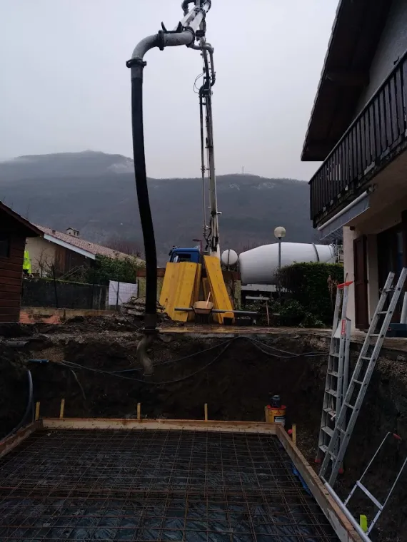 Piscine à VIF, Le Gua, Sébastien Jallat Construction