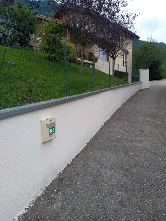 On passe entre les gouttes ! ;-D, Le Gua, Sébastien Jallat Construction
