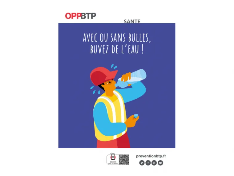 AVEC OU SANS BULLE, BUVONS... DE L'EAU !, Le Gua, Sébastien Jallat Construction