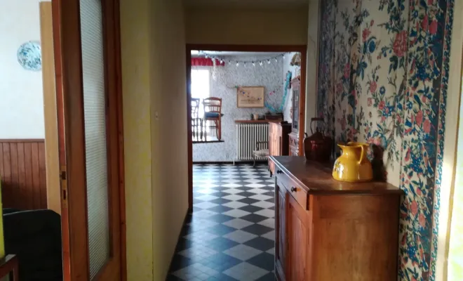 Avant travaux, Le Gua