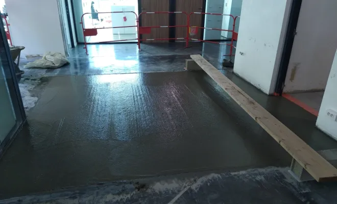 Mise en forme du béton