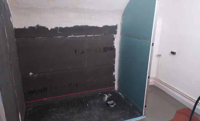 Rénovation de salle de bain à Le Gua, Le Gua, Sébastien Jallat Construction